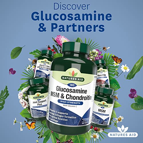 Glucosamine, MSM & Chondroitin - 180 Tablets