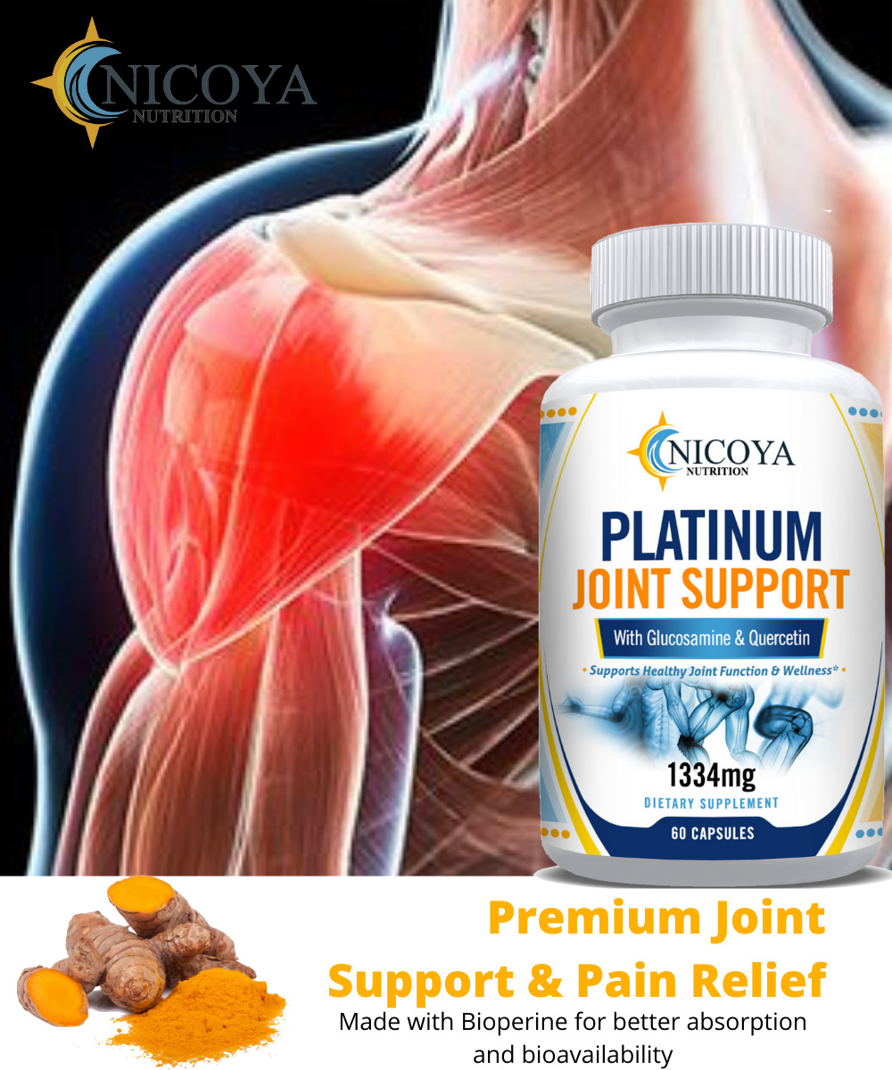 Triple Strength Joint Support with Glucosamine and Turmeric