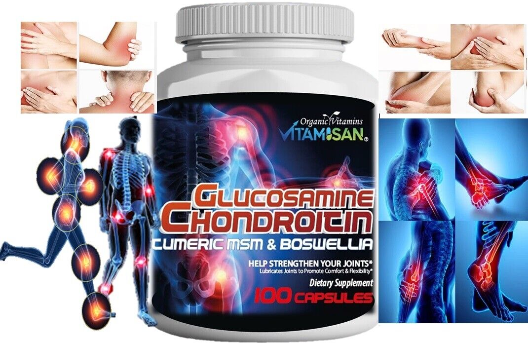 Triple Strength Joint Support with Glucosamine and Turmeric