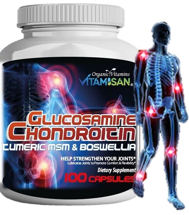 Triple Strength Joint Support with Glucosamine and Turmeric