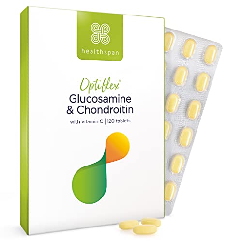 Glucosamine & Chondroitin for Joint Health, 120 Tablets