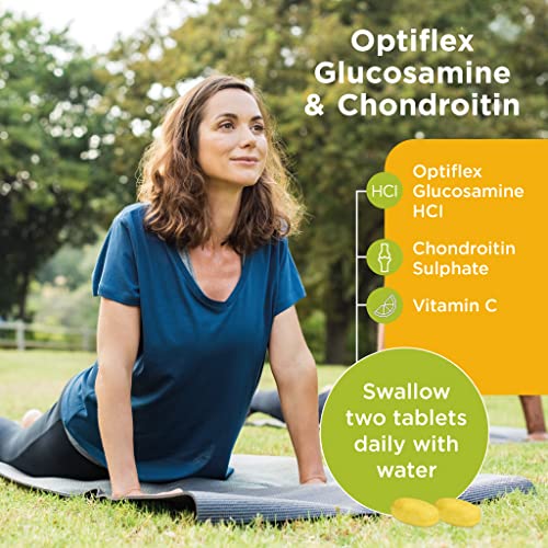 Glucosamine & Chondroitin for Joint Health, 120 Tablets