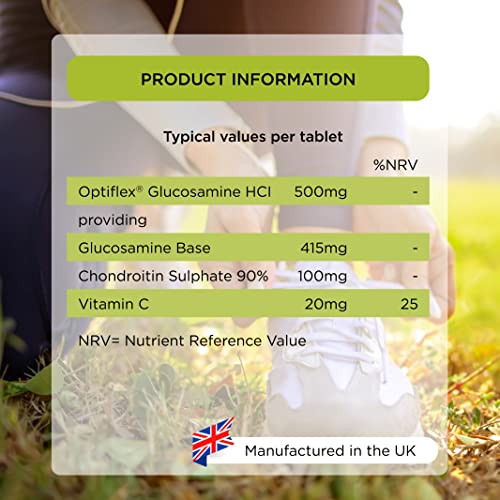 Glucosamine & Chondroitin for Joint Health, 120 Tablets