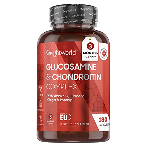 Glucosamine Chondroitin Complex Plus Vitamin C