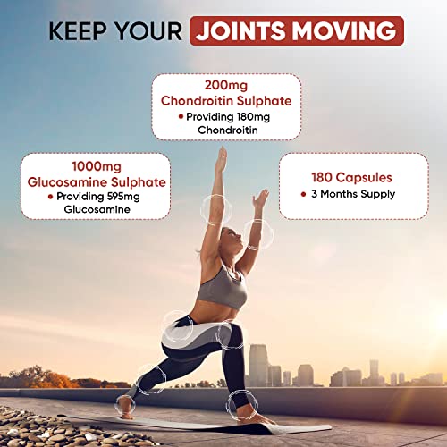 Glucosamine Chondroitin Complex Plus Vitamin C