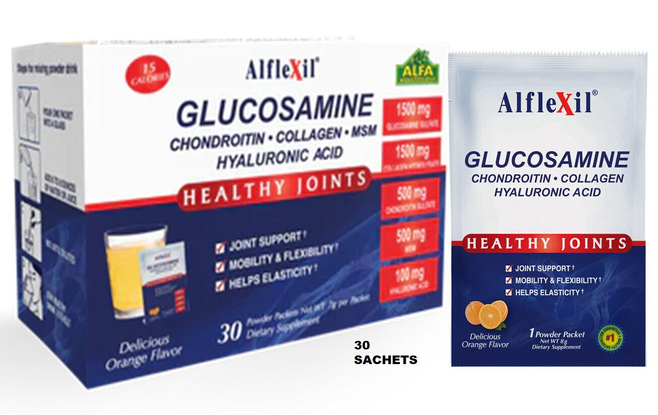 Glucosamine Chondroitin Collagen Powder - 30 Sachets