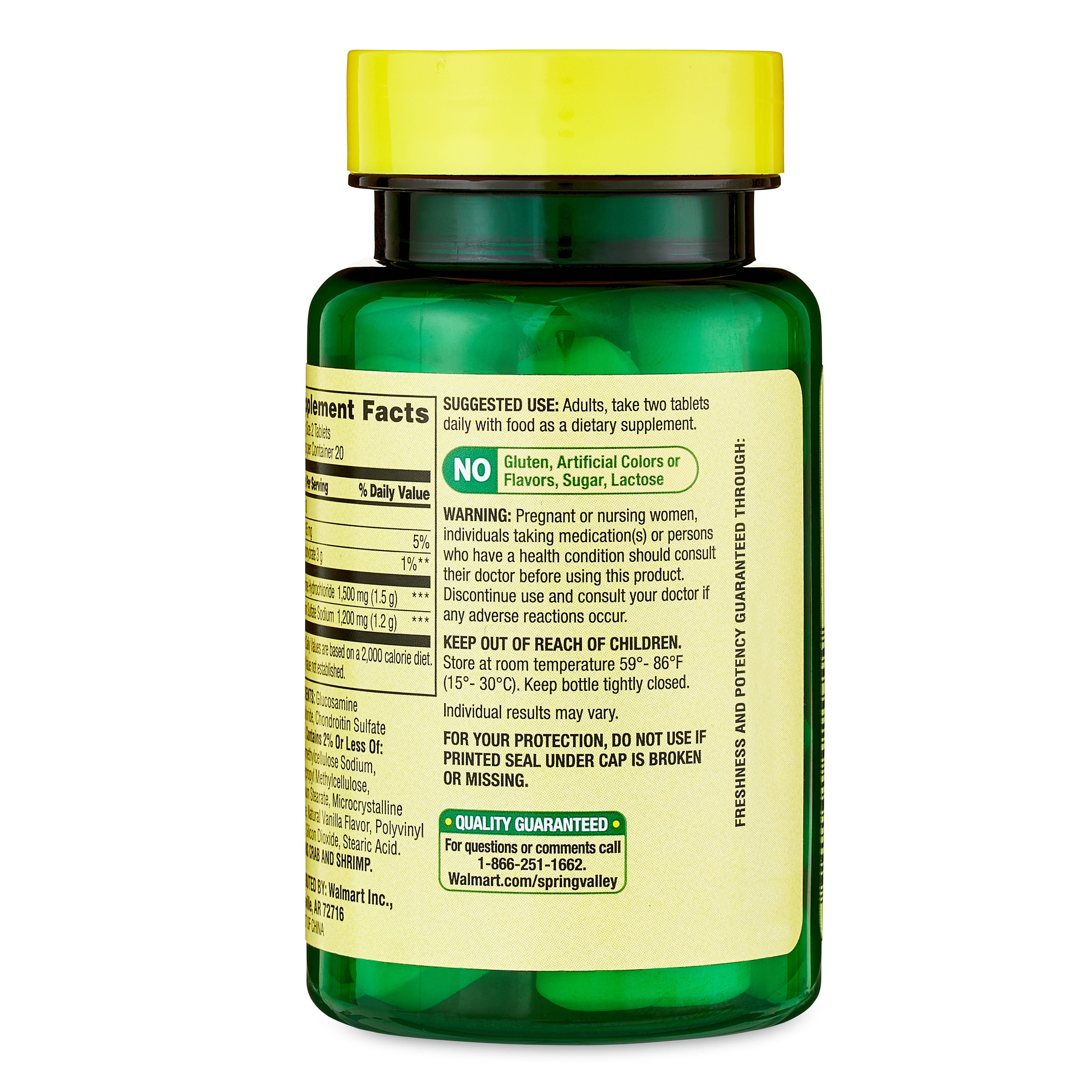 Triple Strength Glucosamine Chondroitin Tablets, 40 Count