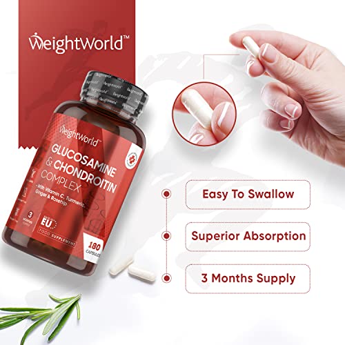 Glucosamine Chondroitin Complex Plus Vitamin C