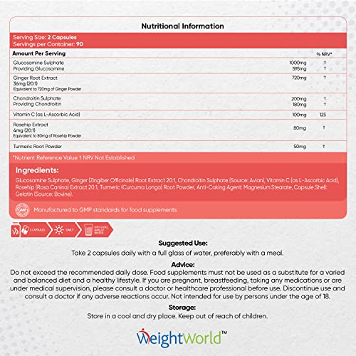 Glucosamine Chondroitin Complex Plus Vitamin C