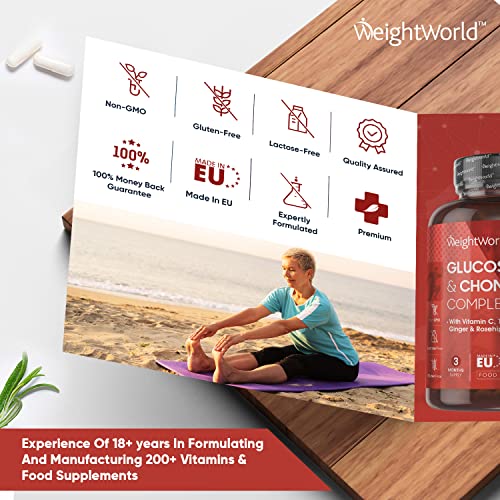 Glucosamine Chondroitin Complex Plus Vitamin C