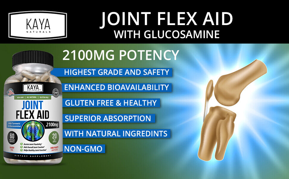 Triple Strength Joint Support Supplement with Turmeric
