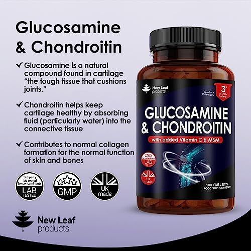 High Strength Glucosamine and Chondroitin with MSM