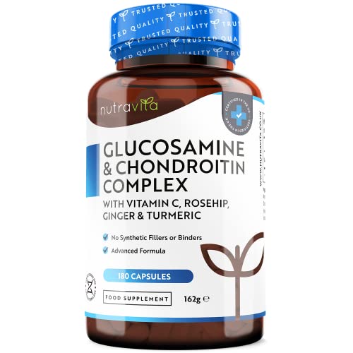 Glucosamine & Chondroitin Plus Vitamin C Capsules