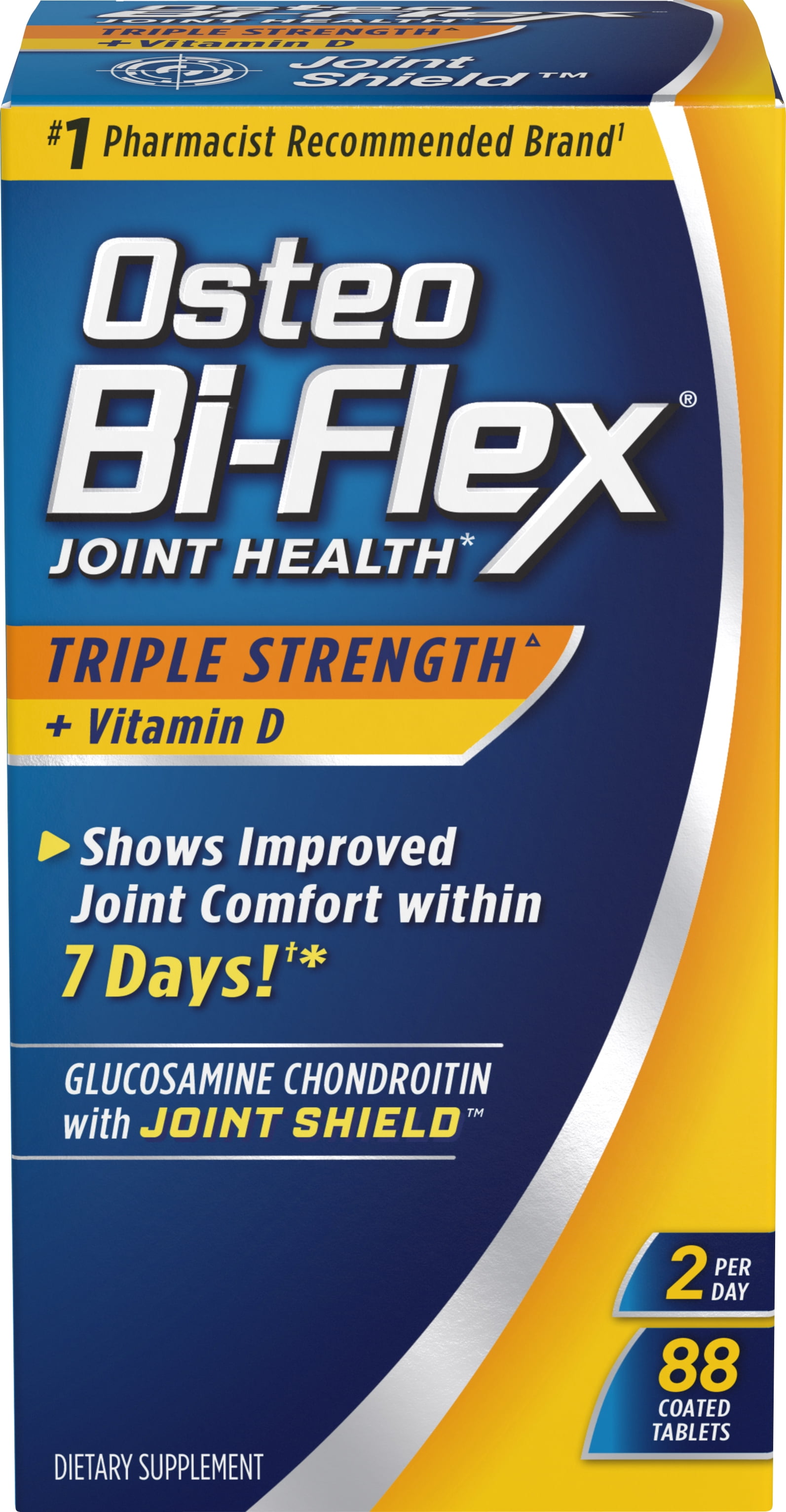 Osteo Bi-Flex 3X Strength Glucosamine Tablets, 88 Ct