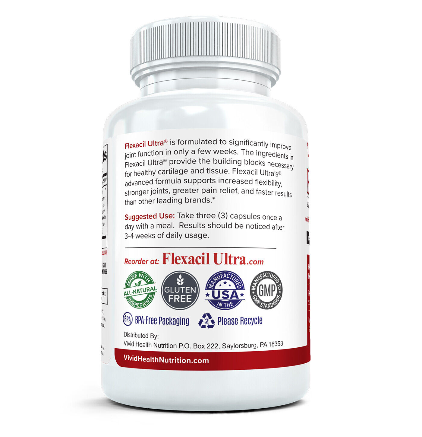 FLEXACIL ULTRA Joint Support with Glucosamine & MSM