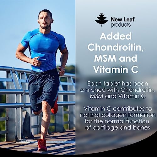 High Strength Glucosamine and Chondroitin with MSM