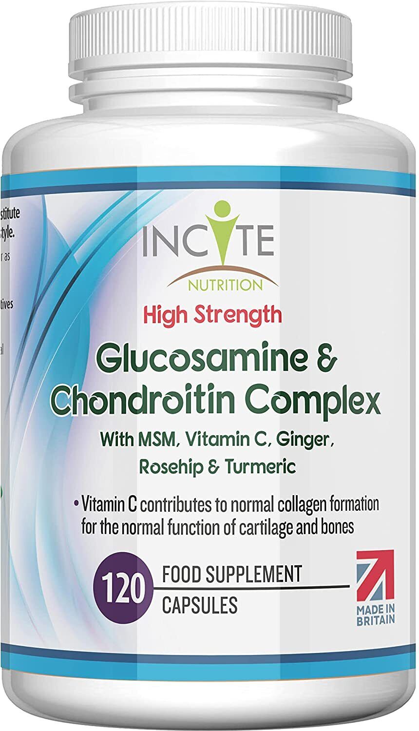 High Strength Glucosamine and Chondroitin Complex