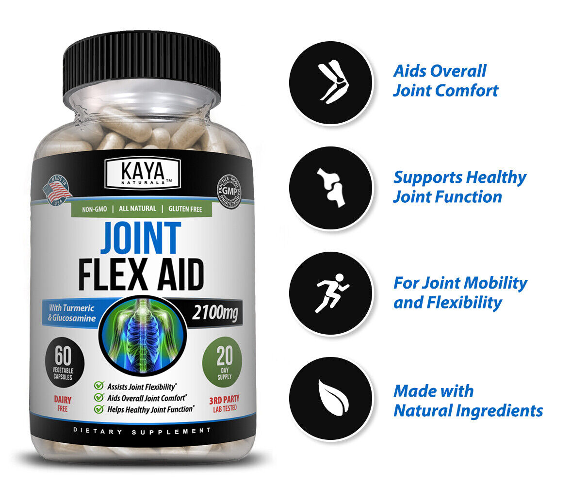 Triple Strength Joint Support Supplement with Turmeric