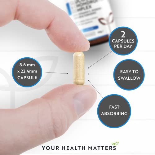 Glucosamine & Chondroitin Plus Vitamin C Capsules