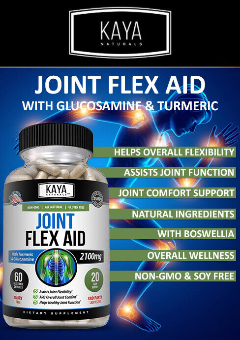 Triple Strength Joint Support Supplement with Turmeric