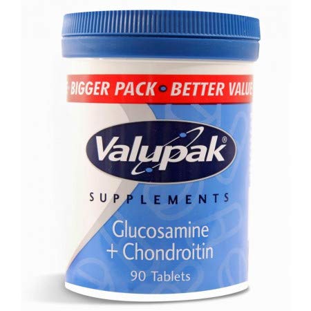 Valupak Glucosamine & Chondroitin Tablets, 90 Count