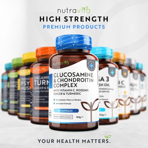 Glucosamine & Chondroitin Plus Vitamin C Capsules