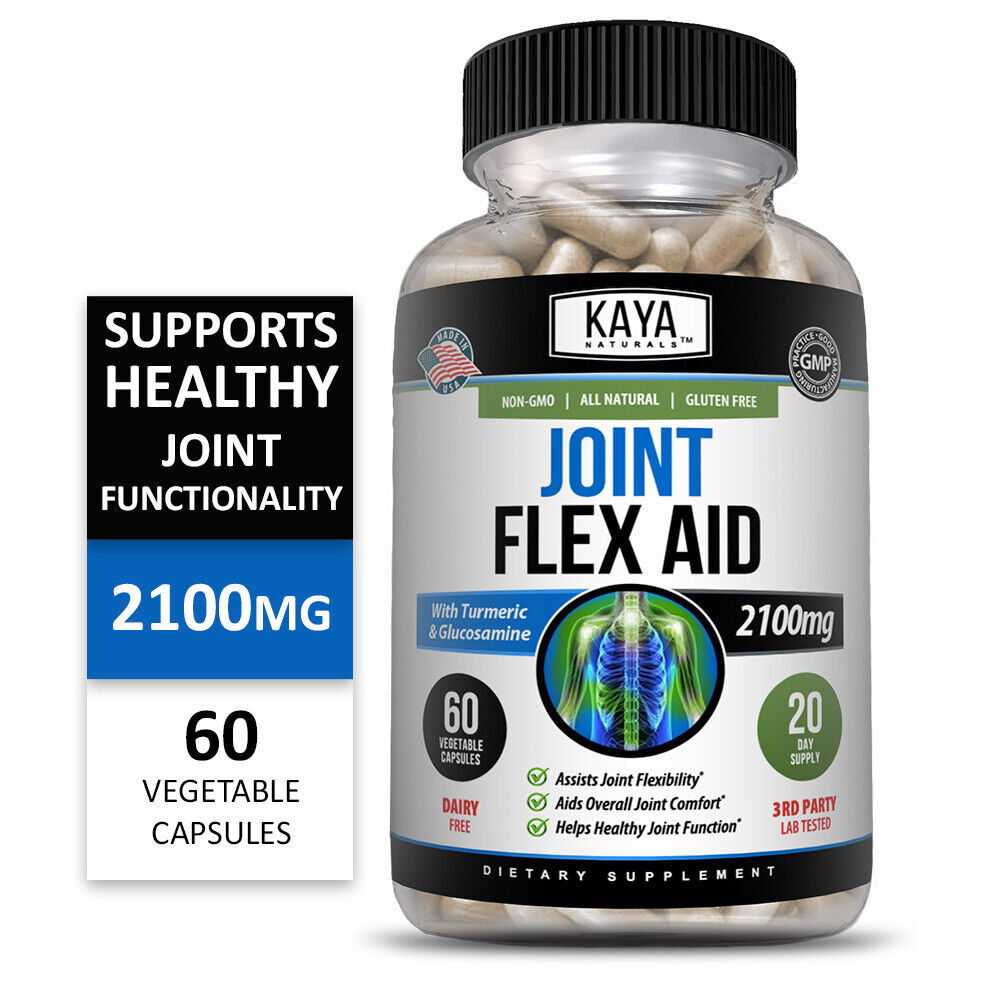 Triple Strength Joint Support Supplement with Turmeric