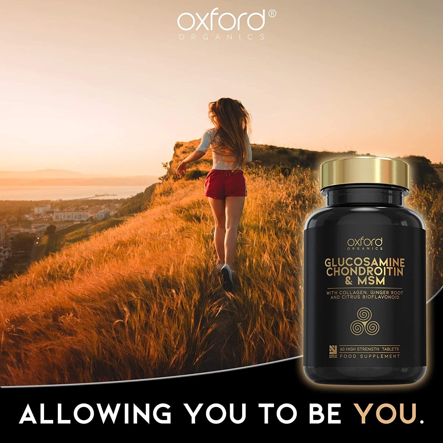 Glucosamine Chondroitin MSM with Vitamin C Tablets