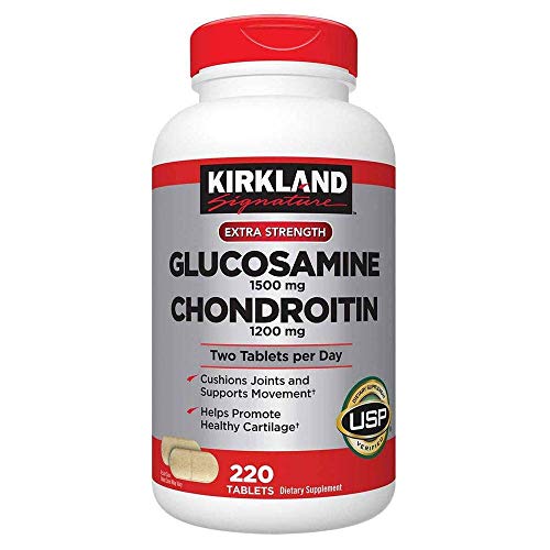 Kirkland Glucosamine & Chondroitin 220 Tablets