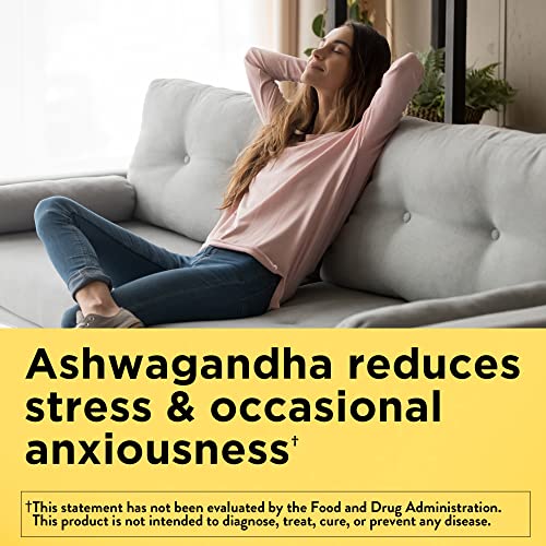 Nature Made Ashwagandha 125mg Stress Support Capsules