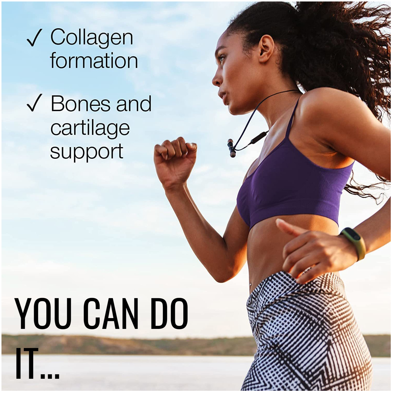 Glucosamine Chondroitin MSM with Vitamin C Tablets