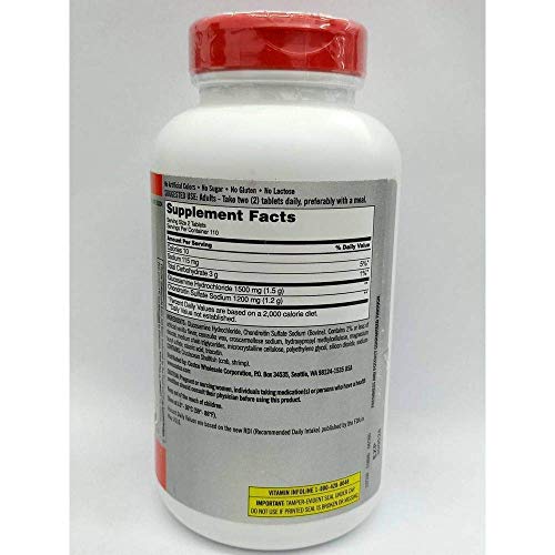 Kirkland Glucosamine & Chondroitin 220 Tablets