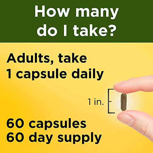 Nature Made Ashwagandha 125mg Stress Support Capsules