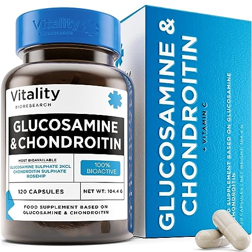 High Strength Glucosamine and Chondroitin Capsules