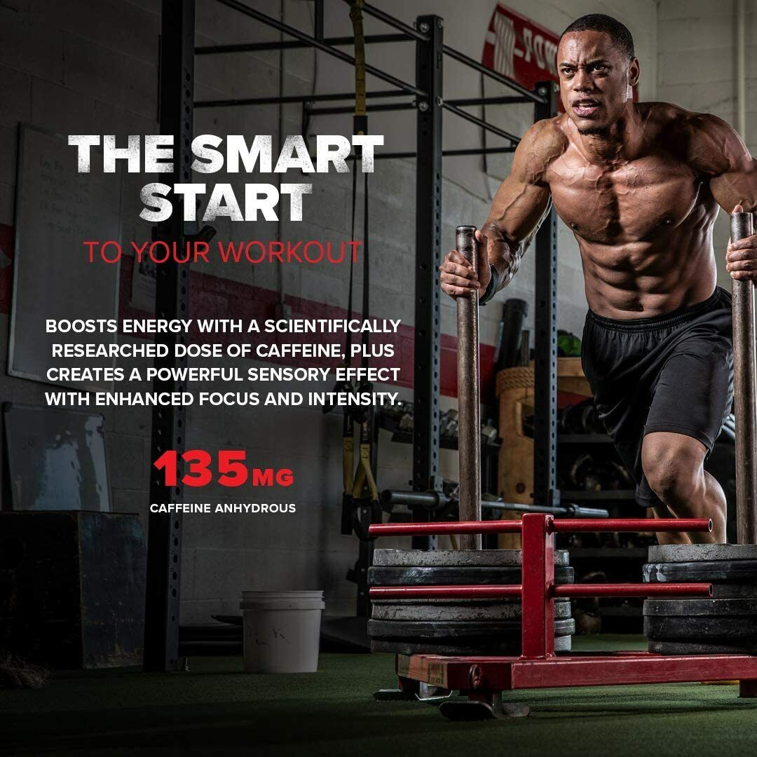 Ripped Pre Workout Thermogenic for Energy & Weight Loss