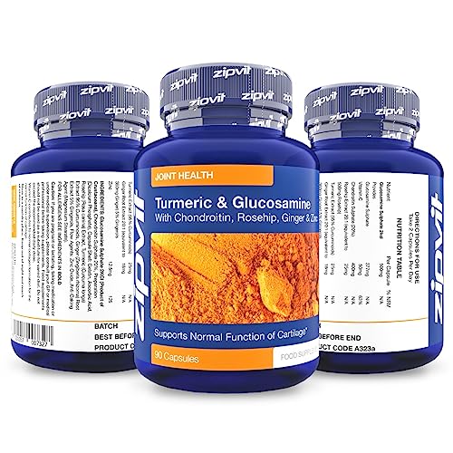 Turmeric Curcumin Joint Support with Vitamin C 90 Capsules