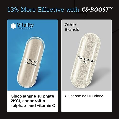 High Strength Glucosamine and Chondroitin Capsules
