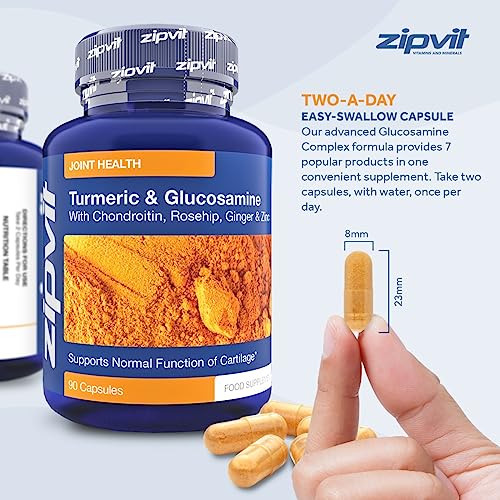 Turmeric Curcumin Joint Support with Vitamin C 90 Capsules