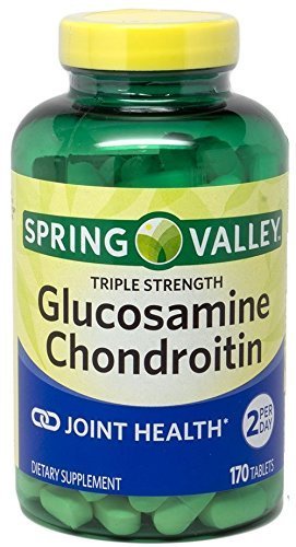 Spring Valley Triple Strength Glucosamine Chondroitin Tablets