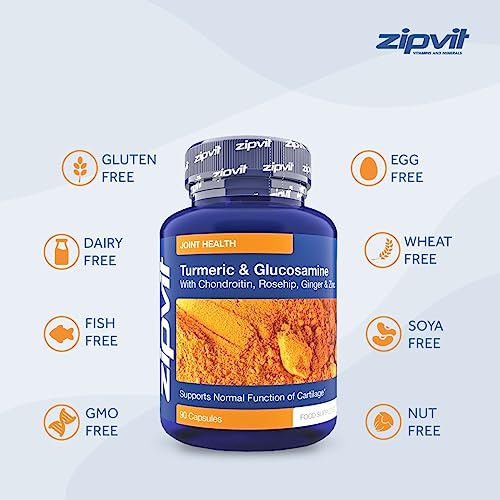 Turmeric Curcumin Joint Support with Vitamin C 90 Capsules