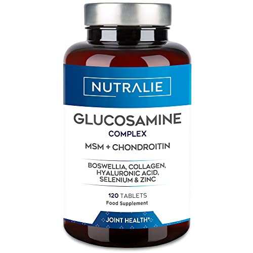 High Dose Glucosamine, Chondroitin, MSM & Collagen