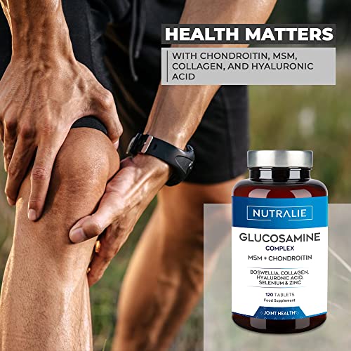 High Dose Glucosamine, Chondroitin, MSM & Collagen