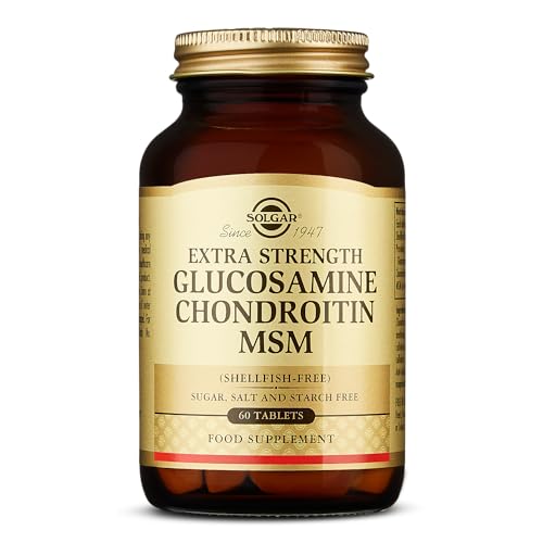 Solgar Glucosamine Chondroitin 60 Capsules