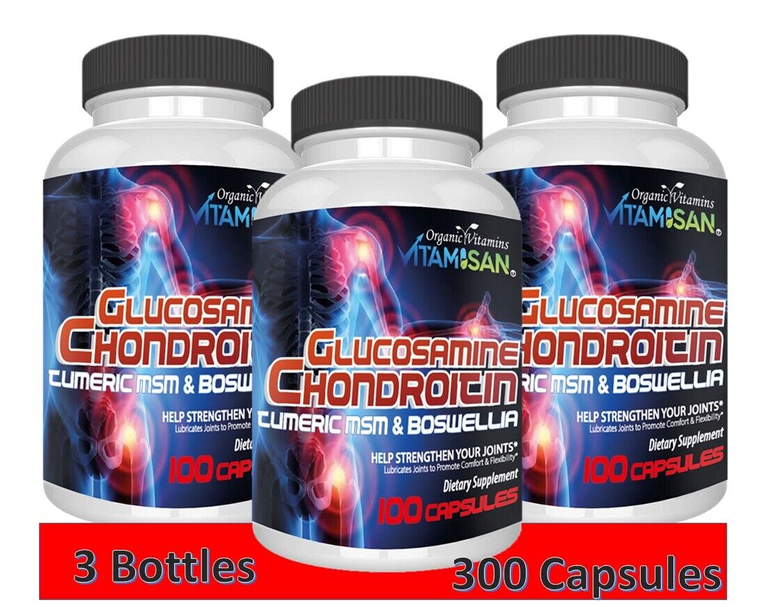 Glucosamine Chondroitin Collagen MSM Turmeric Blend