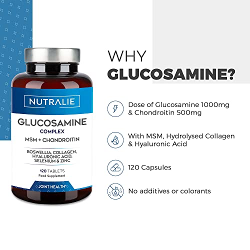 High Dose Glucosamine, Chondroitin, MSM & Collagen
