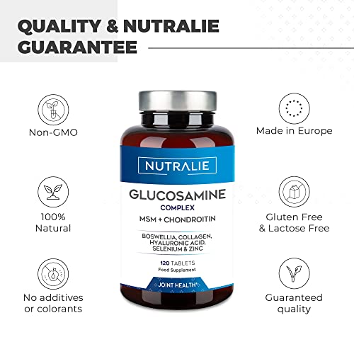 High Dose Glucosamine, Chondroitin, MSM & Collagen