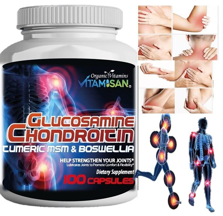 Glucosamine Chondroitin Collagen MSM Turmeric Blend