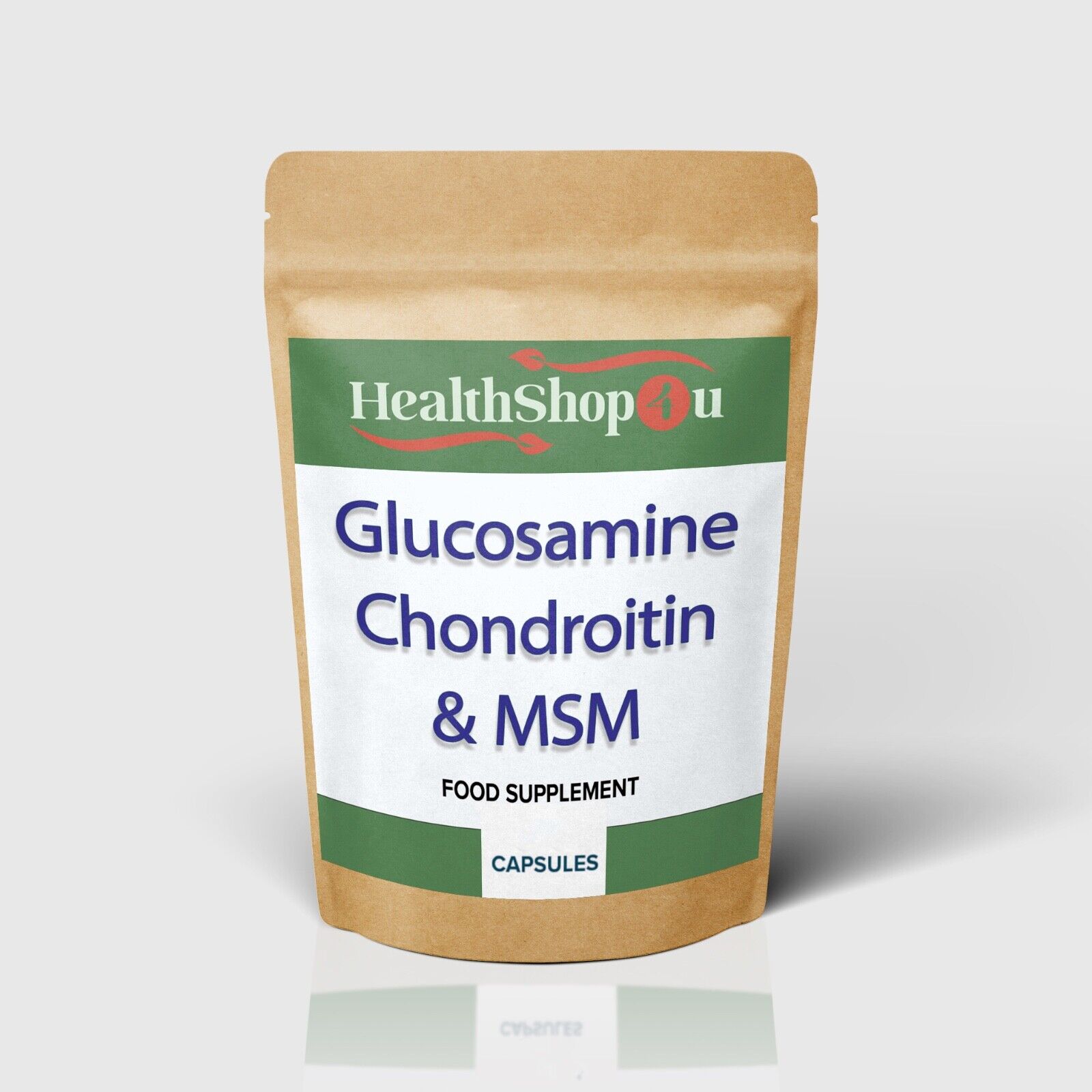 High Strength Glucosamine Chondroitin Plus MSM Joint Support