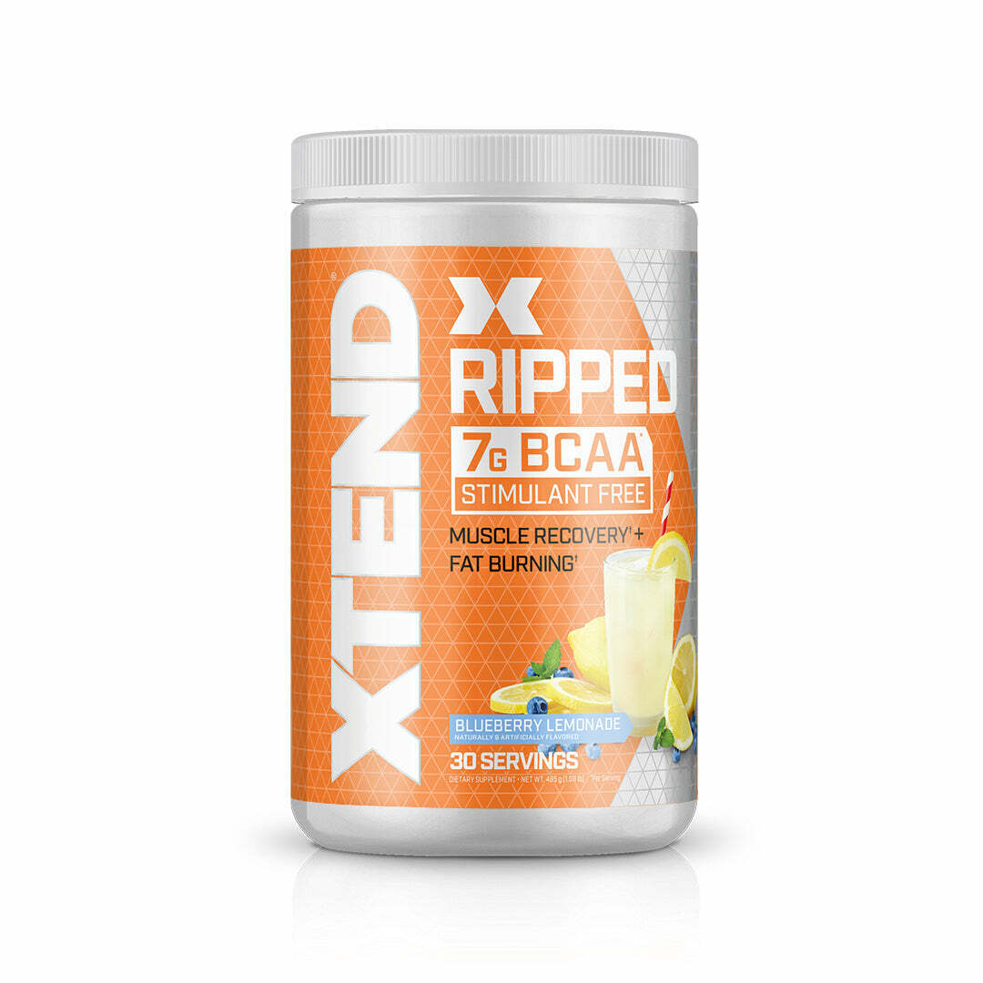 Xtend Ripped BCAA Powder for Sports Nutrition