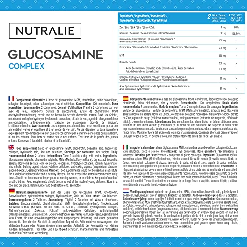 High Dose Glucosamine, Chondroitin, MSM & Collagen